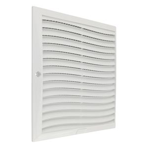 Grelha de Ventilação com Tela Quadrada AC&A do Brasil 25cm