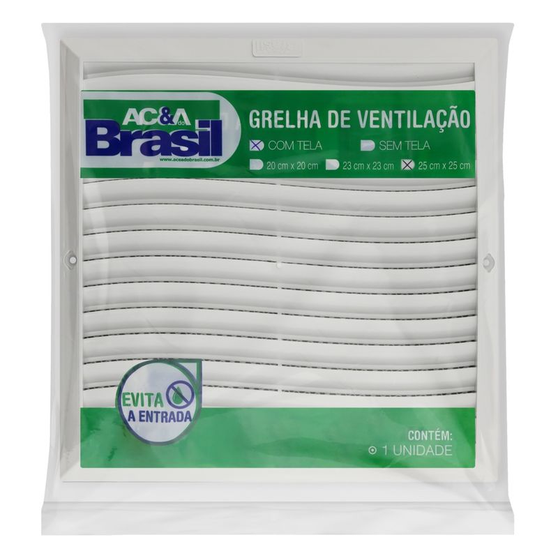 Grelha-de-Ventilaao-com-Tela-Quadrada-AC-A-do-Brasil-25cmFrontal2