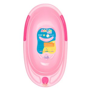 Banheira Infantil Rosa Adoleta Bebê 28l