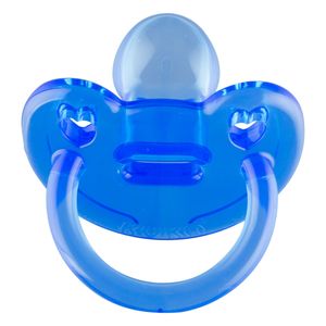 Chupeta de Silicone Soft Ortodôntica Kuka n.° 2 Azul