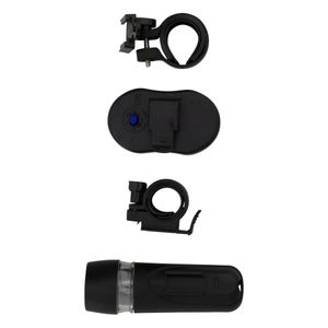 Kit Farol Traseiro + Lanterna para Bicicleta Taschibra