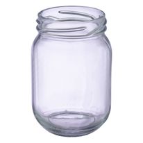 Pote de Vidro para Papinha sem Tampa Drovipar 122ml