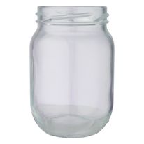 Pote de Vidro para Geleia sem Tampa Drovipar 267ml