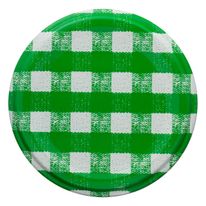 Tampa de Vidro de Conserva Drovipar Verde 74mm