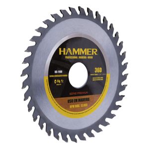 Disco de Serra 36 dentes Hammer 110mm