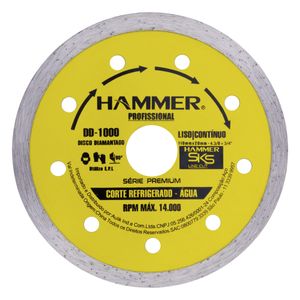 Disco de Corte Continuo Diamantado Hammer 110mm