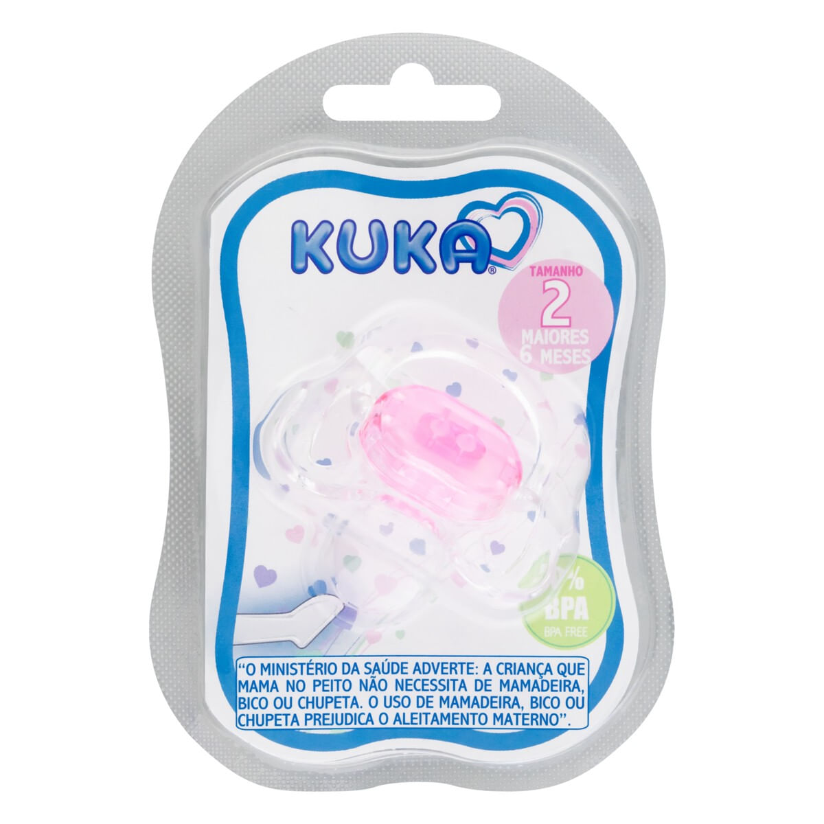 ChupetaCristalColorRosaKukan2Frontal2