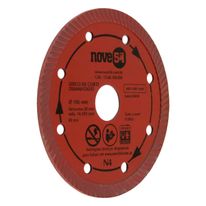 Disco de Corte Turbo Diamantado Nove54 105mm
