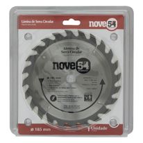 Disco de Serra 36 dentes Nove54 185mm