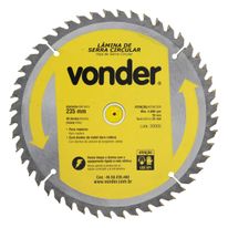Disco de Serra 48 dentes Vonder 235mm