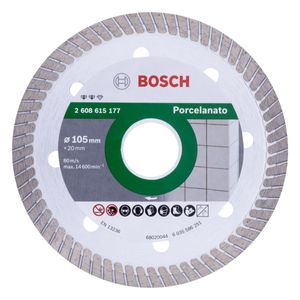 Disco Diamantado Turbo Fino Bosch 105mm