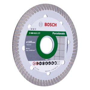 Disco Diamantado Turbo Fino Bosch 105mm