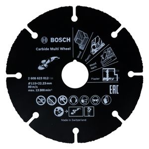 Disco de Esmerilhadeira Bosch 115mm