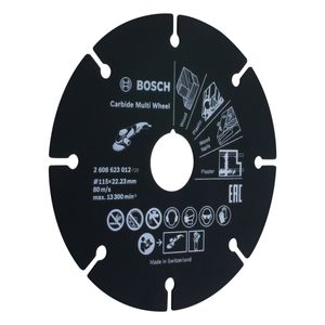 Disco de Esmerilhadeira Bosch 115mm