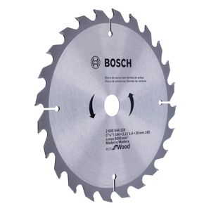 Disco de Serra 24 dentes Bosch 184mm