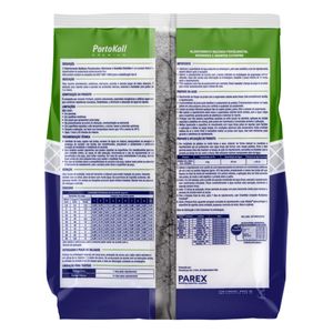 Rejunte Extrafino Cinza Portokoll 3kg