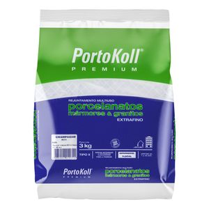 Rejunte Extrafino Bege Portokoll 3kg