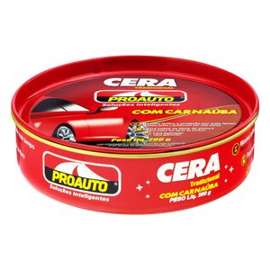 Cera em Pasta Tradicional Proauto 200g