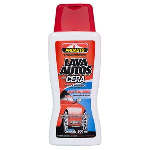 Lava Auto com Cera Proauto 500ml