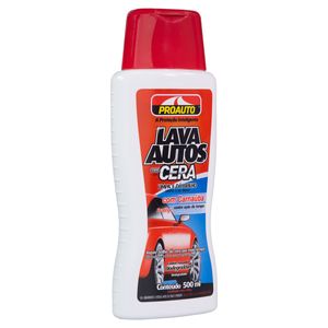 Lava Auto com Cera Proauto 500ml