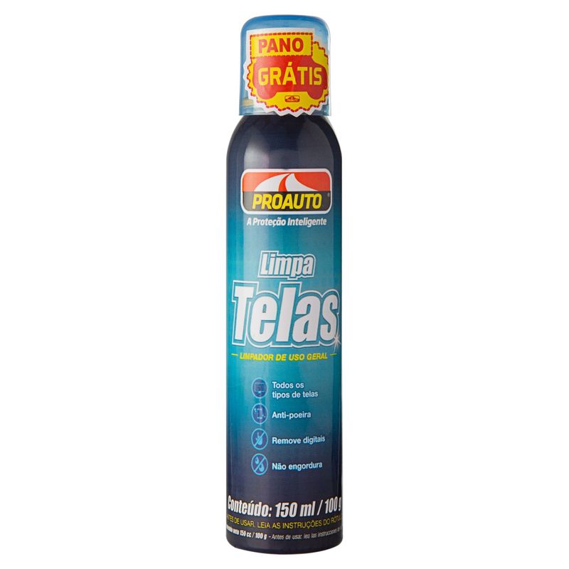 Limpa-Tela-Multiuso-Proauto-150ml-com-PanoFrontal1