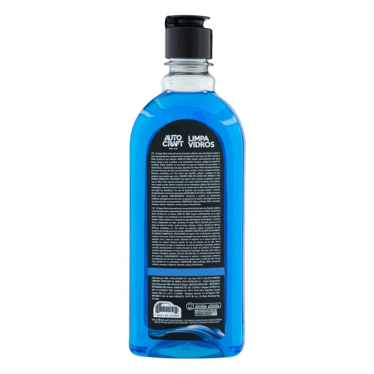 LimpaVidrosLíquidoProauto500mlPosterior3