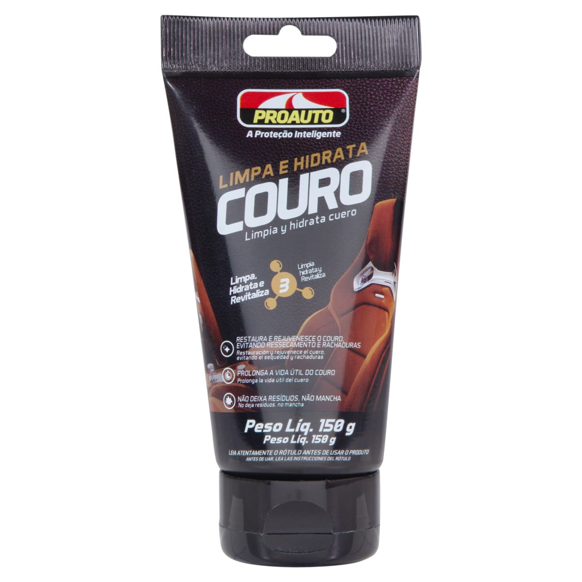 LimpaeHidrataCouroProauto150gFrontal1