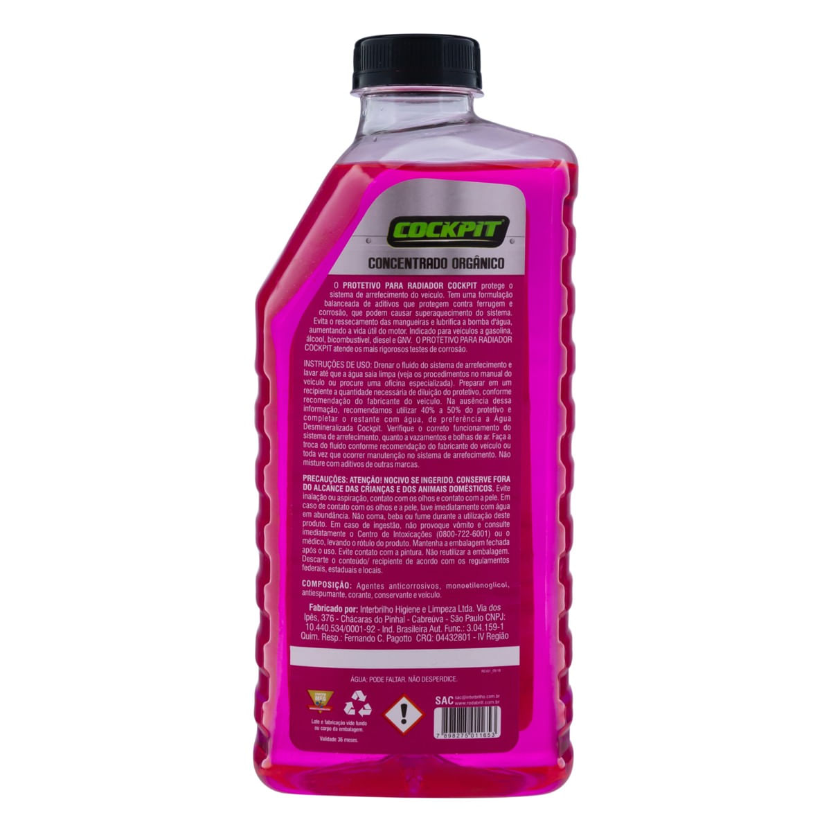 LíquidoProtetorparaRadiadorCockpit1lPosterior3