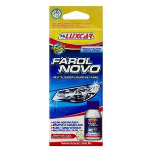 Revitalizador Líquido para Farol Luxcar