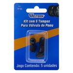 Tampa-Plastica-para-Valvula-de-Pneu-Western-Preta-5-unidadesFrontal2