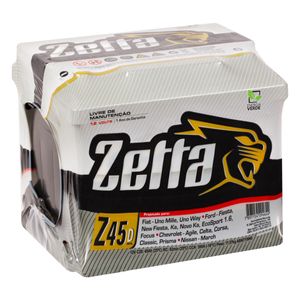 Bateria Automotiva Zetta Moura Z45D