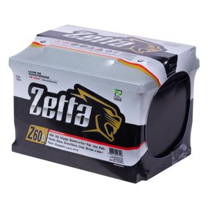 Bateria Automotiva Zetta Moura Z60D