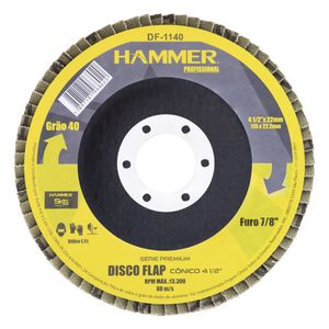 Disco Flap 40 Hammer 115mm