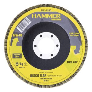 Disco Flap 80 Hammer 115mm