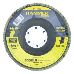 Disco Flap 120 Hammer 115mm