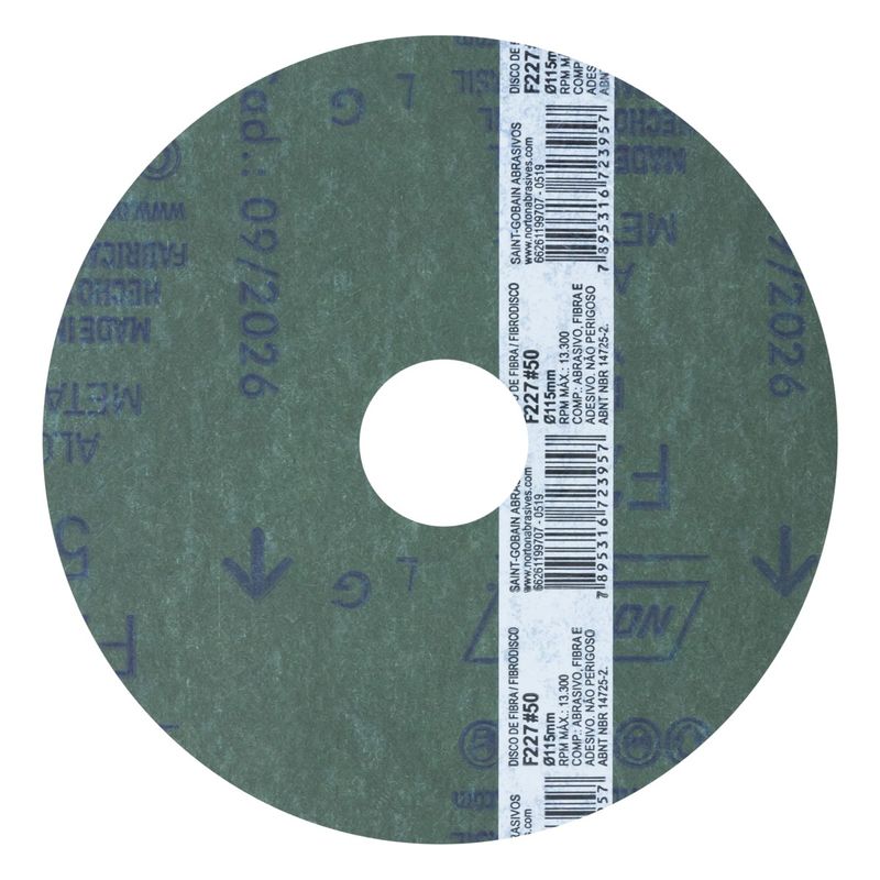 Disco-de-Lixa-para-Ferro-50-Norton-115mmPosterior3