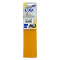 Kit Cinta de Lixa Norton 533mm x 73mm com 3 unidades
