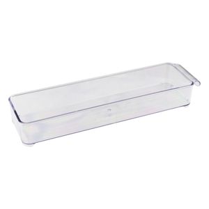 Organizador Empilhável Estreito Baixo Paramount Diamond 37,5cm x 10,5cm x 5,5cm