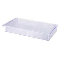 Organizador Empilhável Largo Baixo Paramount Diamond 37,5cm x 21cm x 5,5cm