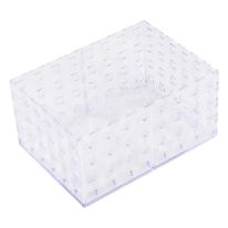 Organizador Empilhável Quadratta Paramount 16cm x 11,5cm x 8cm