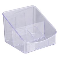 Organizador com Divisória Paramount 18cm x 17cm x 13cm