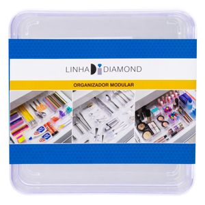 Organizador Modular Paramount Diamond 15cm x 15cm x 5,2cm