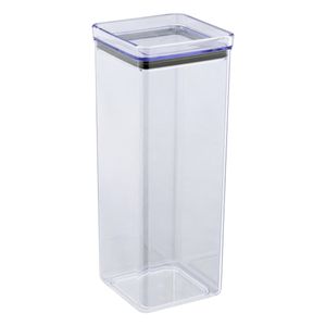 Porta Mantimentos Hermético Quadrado Paramount Lumini 2,2l