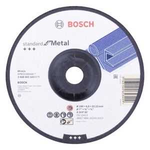 Disco de Desbaste Bosch 180mm