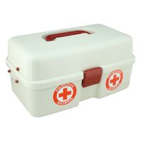 Maleta de Primeiros Socorros Arqplast 33cm x 20cm x 16cm