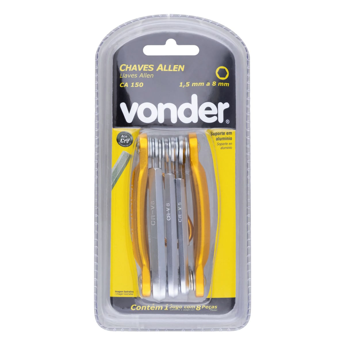 JogodeChaveAllenHexagonalVonder8peasFrontal2