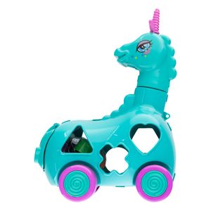 Brinquedo para bebê Unicórnio Luna Kendy 7 peças