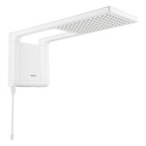Chuveiro Eletrônico Lorenzetti Acqua Storm Ultra Branca 5500W 127V