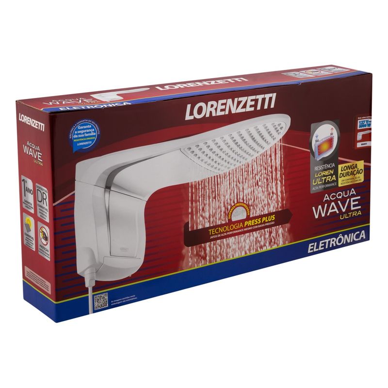 Chuveiro-Eletronico-Lorenzetti-Acqua-Wave-Ultra-5500W-127VAngularEsquerda5