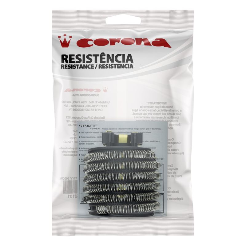 Resistencia-para-Chuveiro-4-Temperaturas-Corona-5450W-127VFrontal3